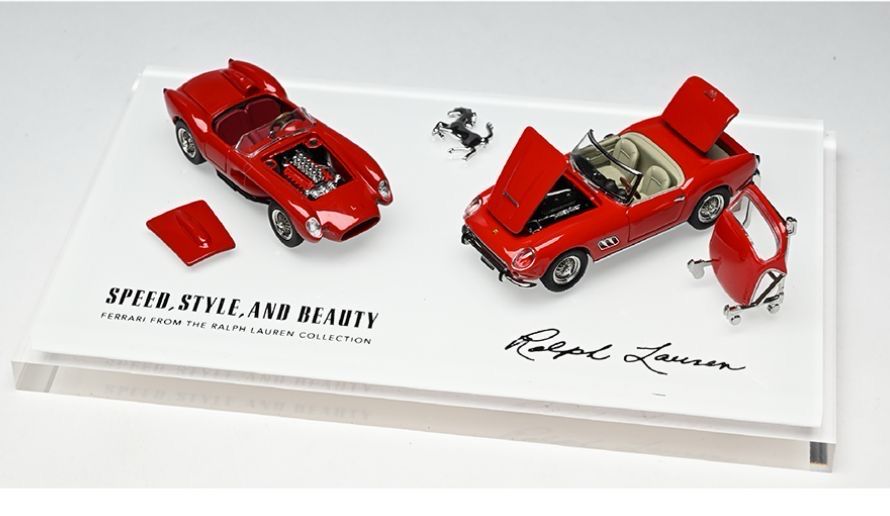 [PREORDER] GFCC 1/64 Ferrari 250TR Ralph Lauren Set | 2025 Hobby Expo China (HEC)