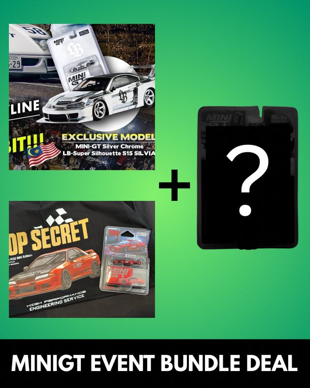 MINI GT #1073 + #1014 + FREE RANDOM MINI GT BUNDLE DEAL FLASH SALE