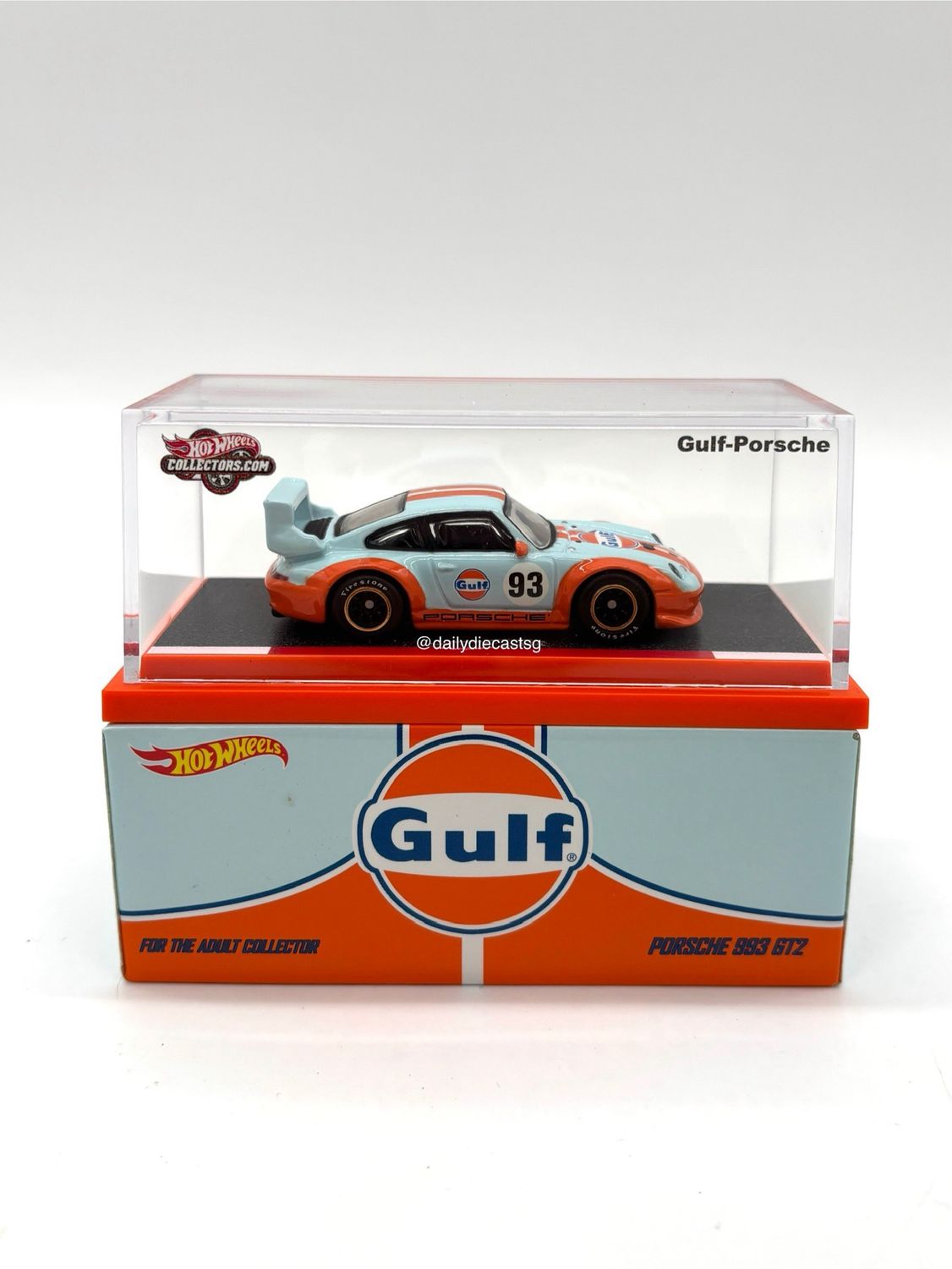 Hot Wheels RLC Porsche 993 GT2 Gulf Livery Hot Wheels RLC Porsche 993 GT2 Gulf Livery