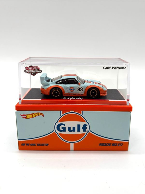 Hot Wheels RLC Porsche 993 GT2 Gulf Livery