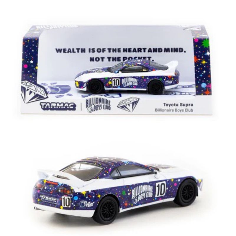 Tarmac Works Toyota Supra BBC | 2025 Complex Con 2025 Special Edition Tarmac Works Toyota Supra BBC | 2025 Complex Con 2025 Special Edition