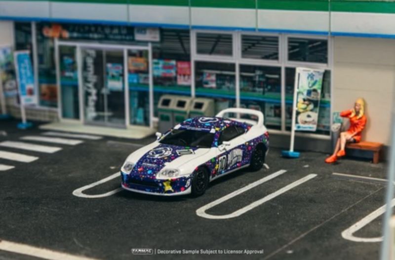 Tarmac Works Toyota Supra Billionaire Boys Club BBC | 2025 Complex Con Special Edition