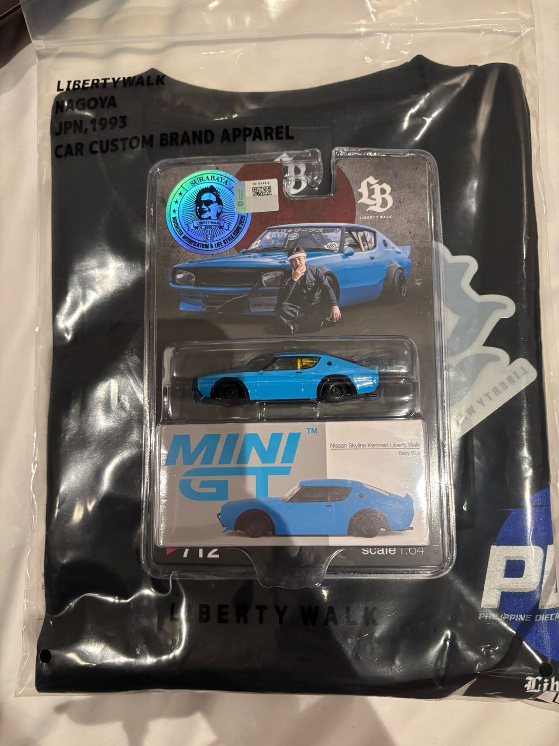 Surabaya/semarang 712 Minigt With Tshirt Surabaya/semarang 712 Minigt With Tshirt