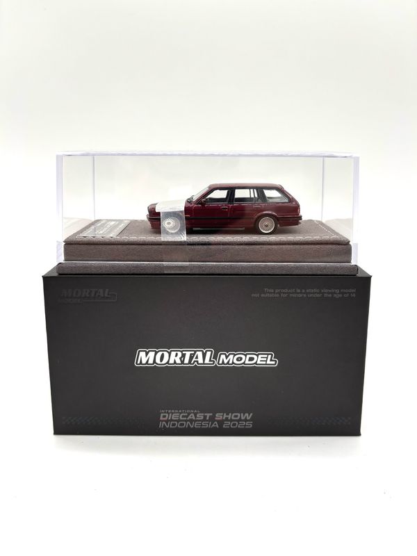 Mortal Model BMW E30 Touring Maroon Chase | 2025 International Diecast Show Indonesia