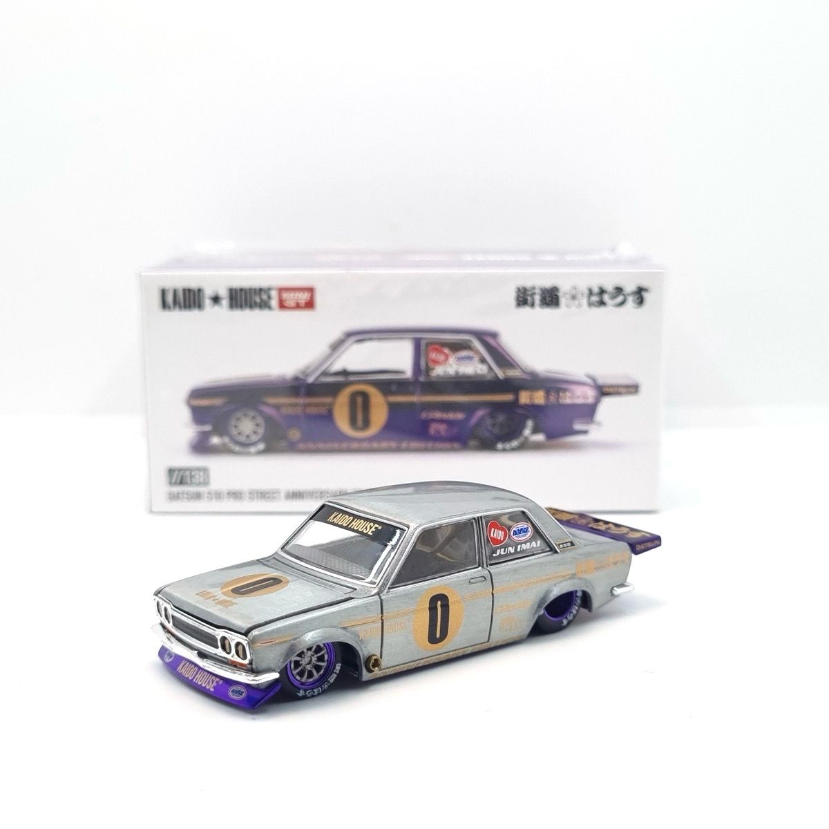 KAIDOHOUSE Datsun 510 Pro Street Anniversary Edition Purple