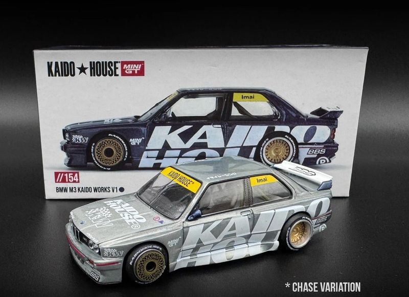KAIDOHOUSE BMW M3 Kaido Works V1 (KHMG154) | Chase KAIDOHOUSE BMW M3 Kaido Works V1 (KHMG154) | Chase