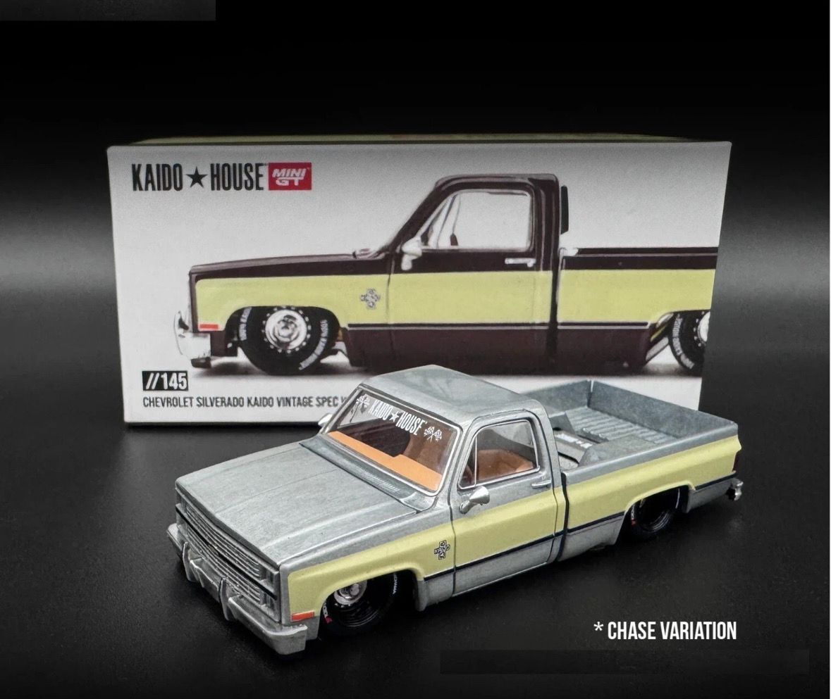 KAIDOHOUSE Chevrolet Silverado Vintage Spec V1 (KHMG145) | Chase