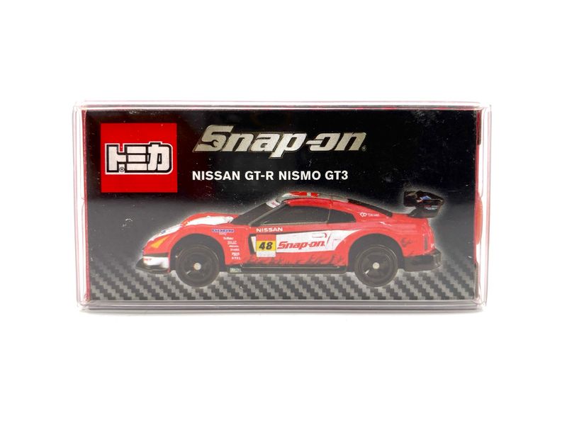 TOMICA x Snap On Nissan GT-R Nismo GT3 Limited Edition TOMICA x Snap On Nissan GT-R Nismo GT3 Limited Edition