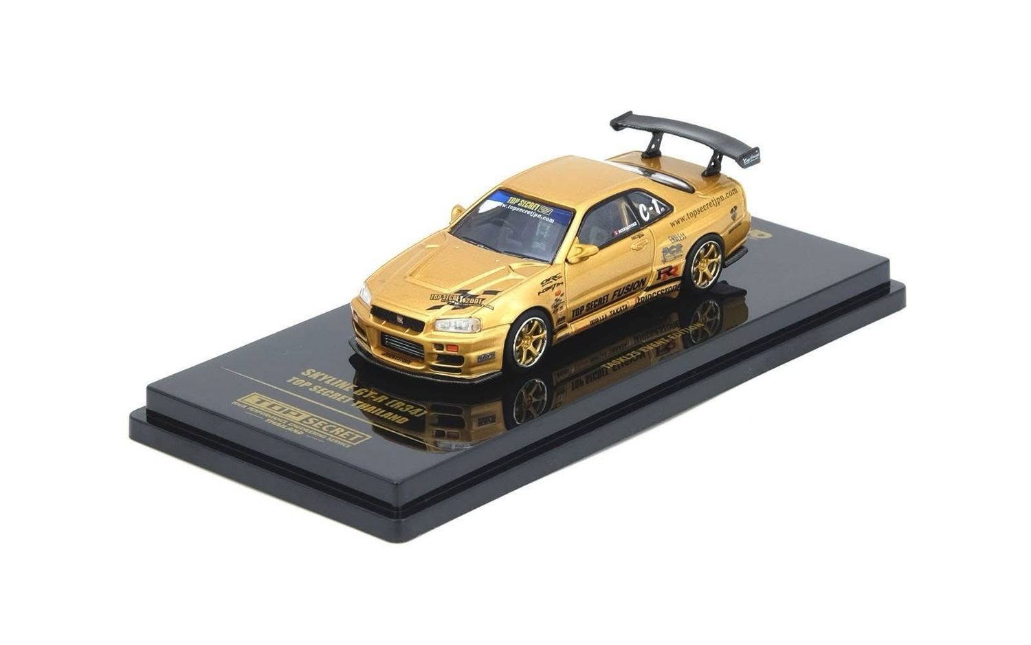 INNO64 Nissan Skyline R34 GT-R “TOP SECRET Thailand” | 2025 Tokyo