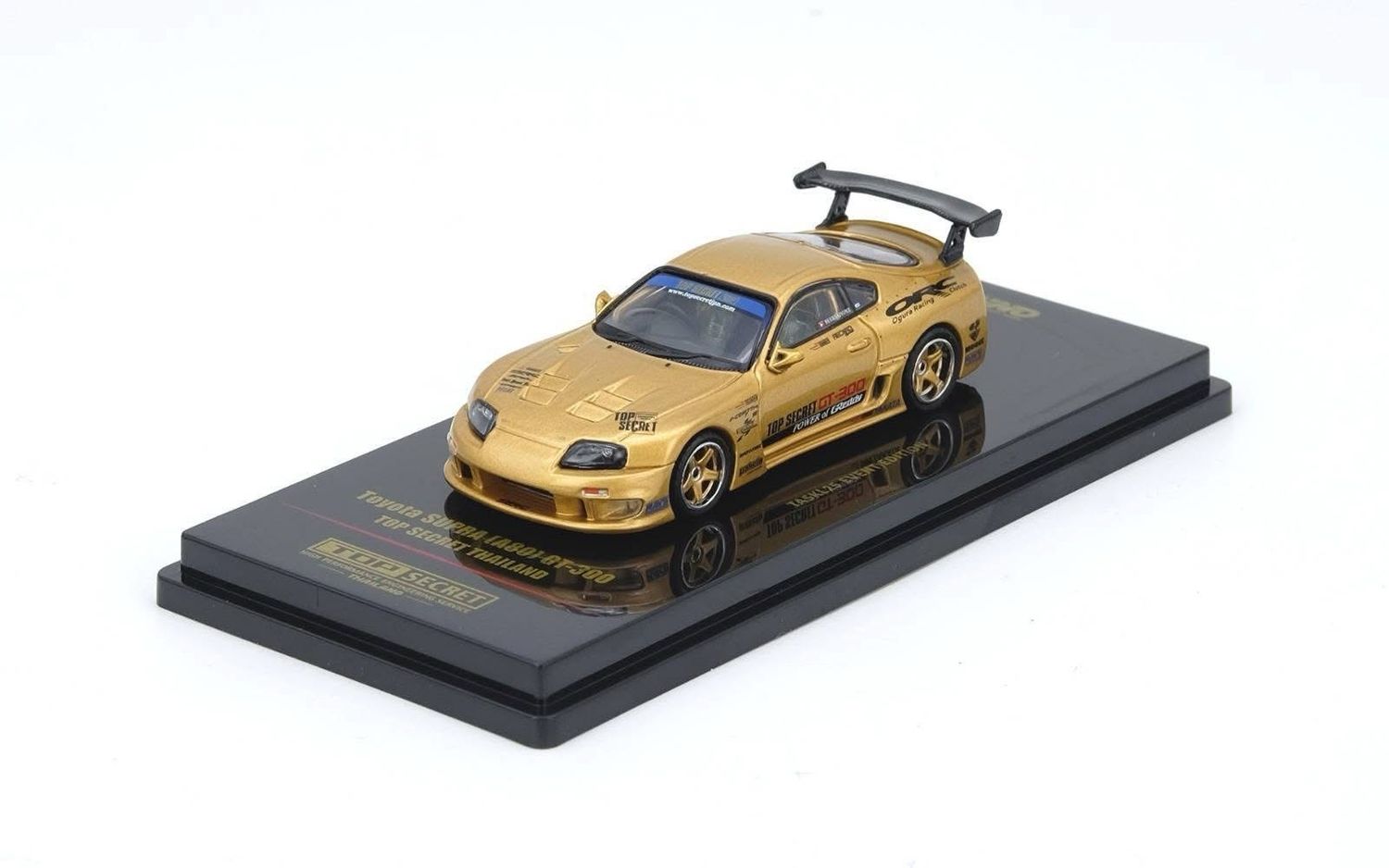 INNO64 Toyota Supra A80 GT300 “TOP SECRET Thailand” | 2025 Tokyo