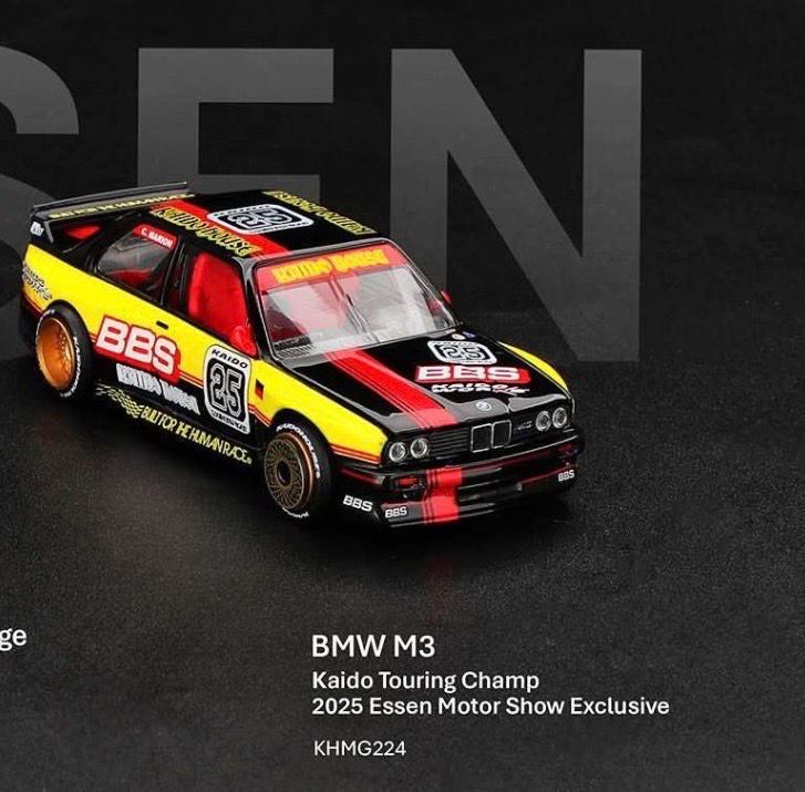 [PREORDER] KAIDOHOUSE BMW M3 Kaido Touring Champ (KHMG224) | 2025 Essen Motorshow Exclusive