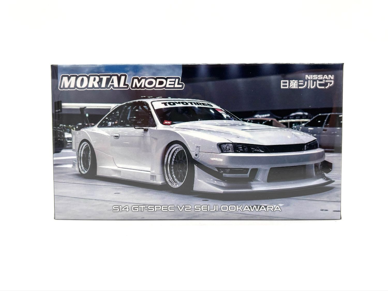 Mortal Model Silvia S14 GT-Spec V2 Seiji Ookawara Pearl White Sealed