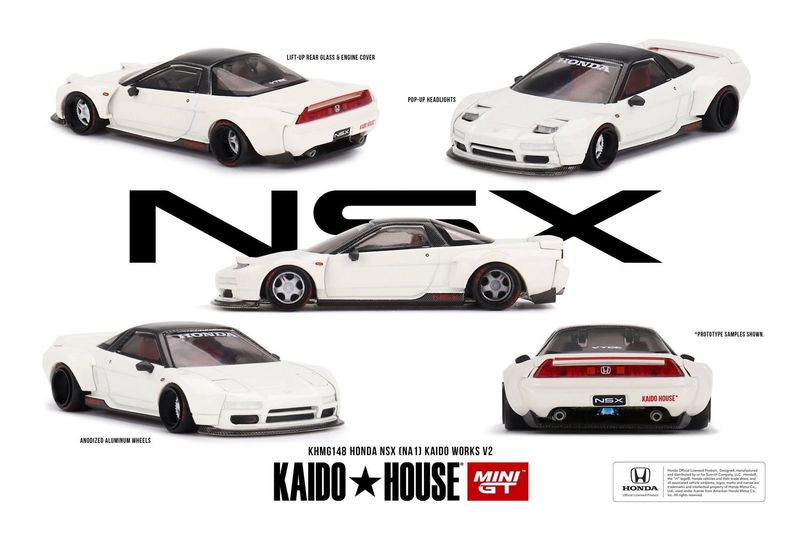 KAIDOHOUSE Honda NSX (NA1) Kaido Works V2 (KHMG148)
