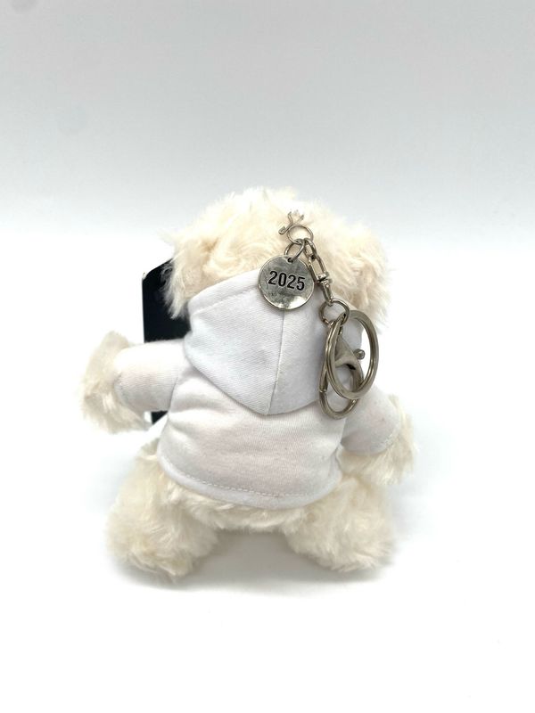2025 MINI GT Bag Charm Mia Teddy Bear Official Licensed Merchandise