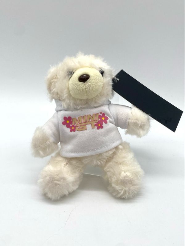 2025 MINI GT Bag Charm Mia Teddy Bear Official Licensed Merchandise