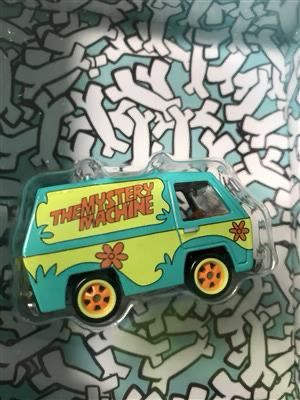 2012 Hot Wheels x SDCC Scooby Doo Scooby Snacks Exclusive Box Set