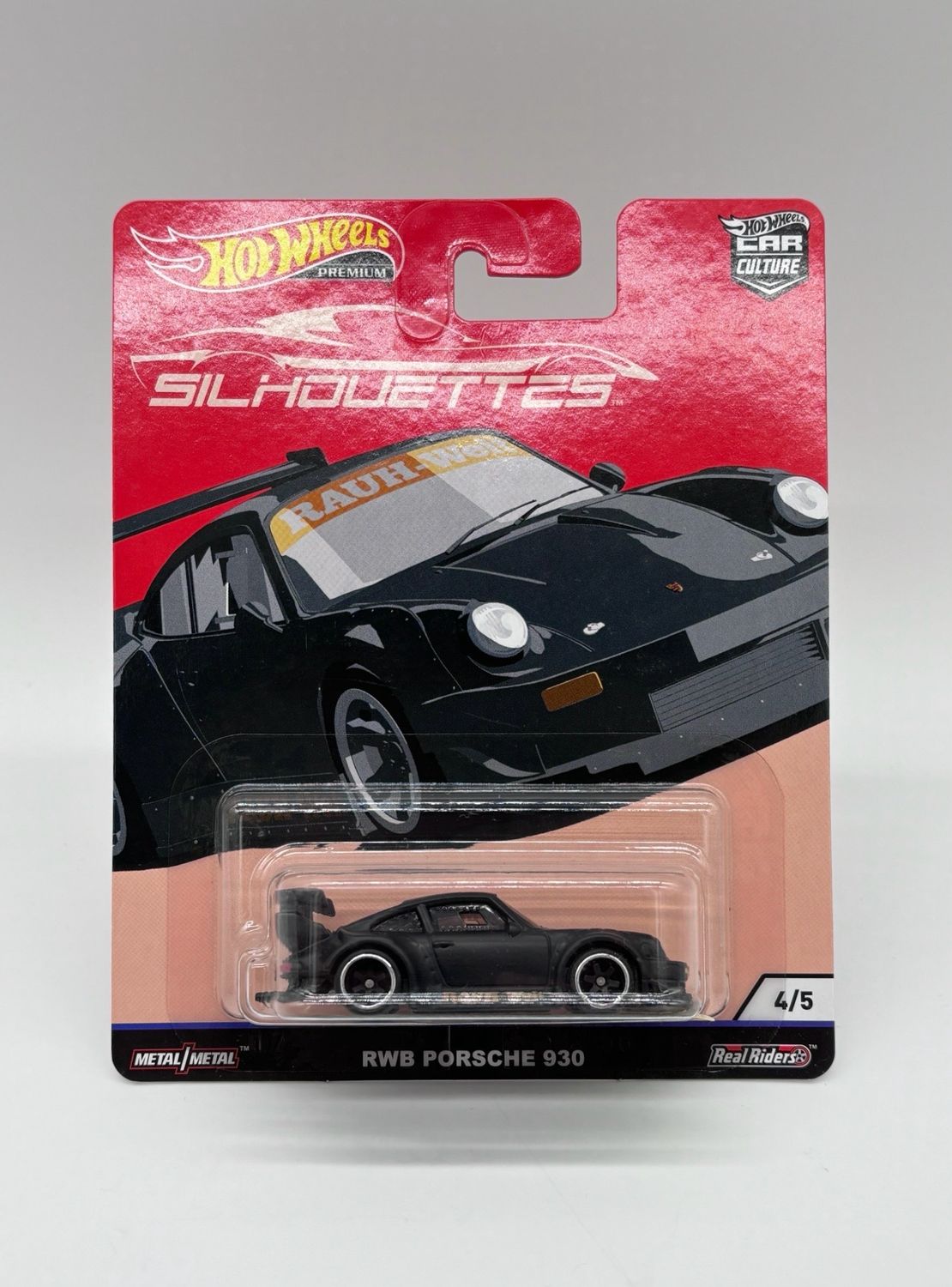 Hot Wheels Car Culture Silhouette RWB Porsche 930