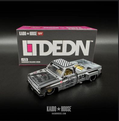 PREORDER] KAIDOHOUSE LTD EDN CHEVROLET SILVERADO DUALLY HOT ROD