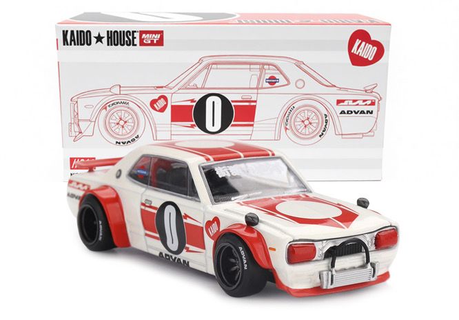 KAIDOHOUSE Nissan Skyline 2000GT-R (KPGC10) Kaido Works V2 (KHMG211)