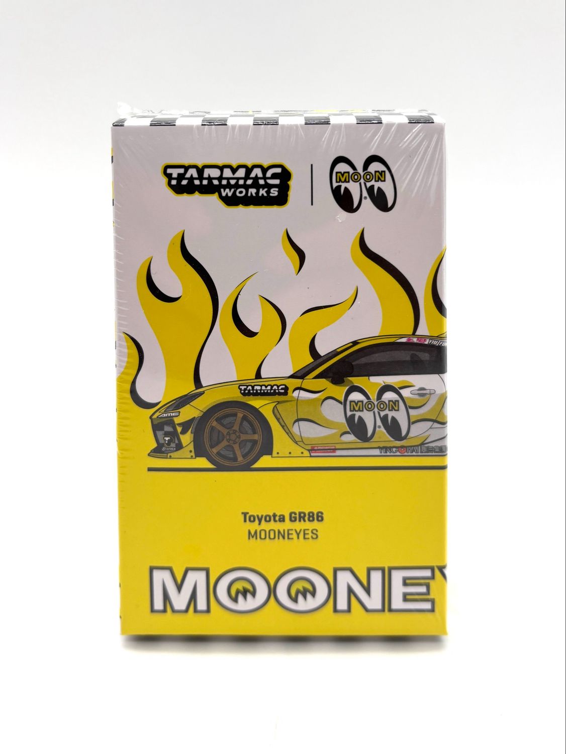 Tarmac Works Toyota GR86 Mooneyes | 2025 Macau Grand Prix Tarmac Works Toyota GR86 Mooneyes | 2025 Macau Grand Prix