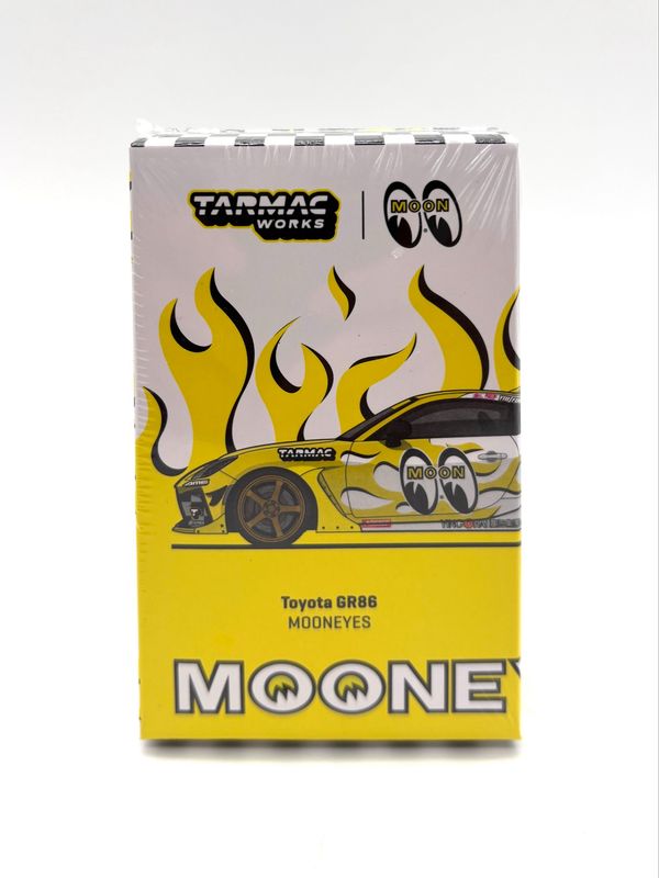 Tarmac Works Toyota GR86 Mooneyes | 2025 Macau Grand Prix