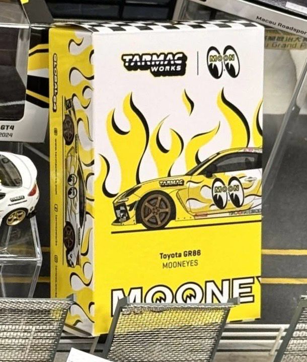 Tarmac Works Toyota GR86 Mooneyes | 2025 Macau Grand Prix