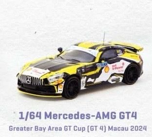 Tarmac Works Mercedes AMG GT4 Greater Bay Area GT Cup (GT 4) Macau 2024 | 2025 Macau Grand Prix
