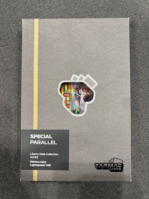Tarmac Works Liberty Walk Collection Vol.02 Wataru Kato Lightspeed Special Parallel | 2025 Tokyo Auto Salon Hong Kong