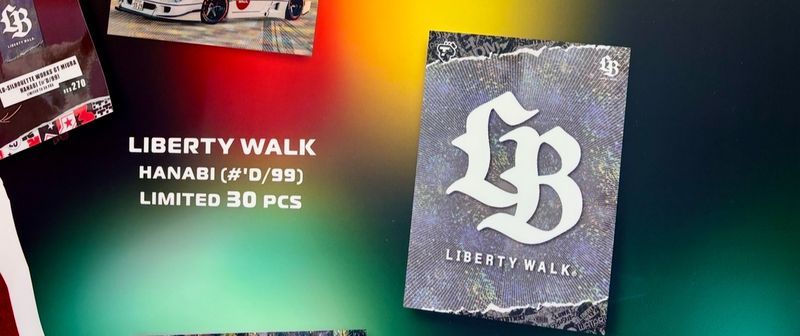 Tarmac Works Liberty Walk Hanabi | 2025 Tokyo Auto Salon Hong Kong