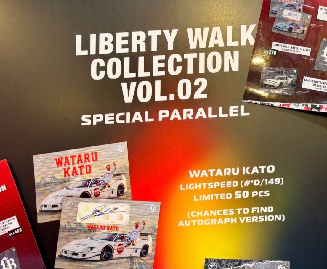 Tarmac Works Liberty Walk Collection Vol.02 Wataru Kato Lightspeed Special Parallel | 2025 Tokyo Auto Salon Hong Kong Tarmac Works Liberty Walk Collection Vol.02 Wataru Kato Lightspeed Special Parallel | 2025 Tokyo Auto Salon Hong Kong