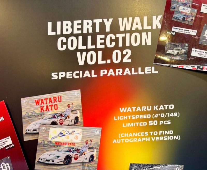 Tarmac Works Liberty Walk Collection Vol.02 Wataru Kato Lightspeed Special Parallel | 2025 Tokyo Auto Salon Hong Kong