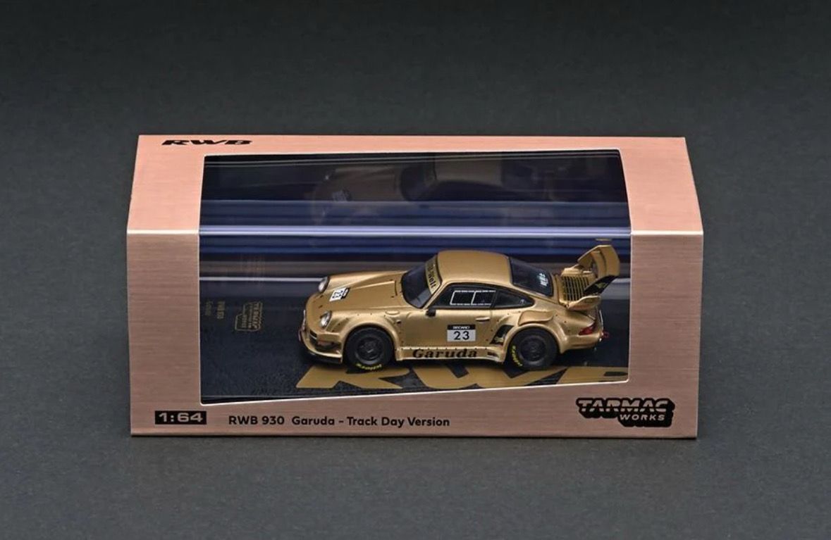 Tarmac Works RWB 930 Garuda Track Day Version Indonesia Exclusive