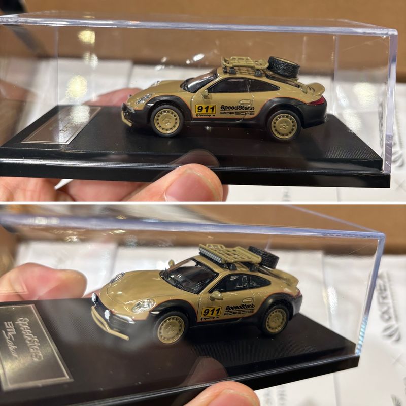 Speedsters 1/64 Porsche 911 Sahar | 2025 Tokyo Auto Salon Hong Kong