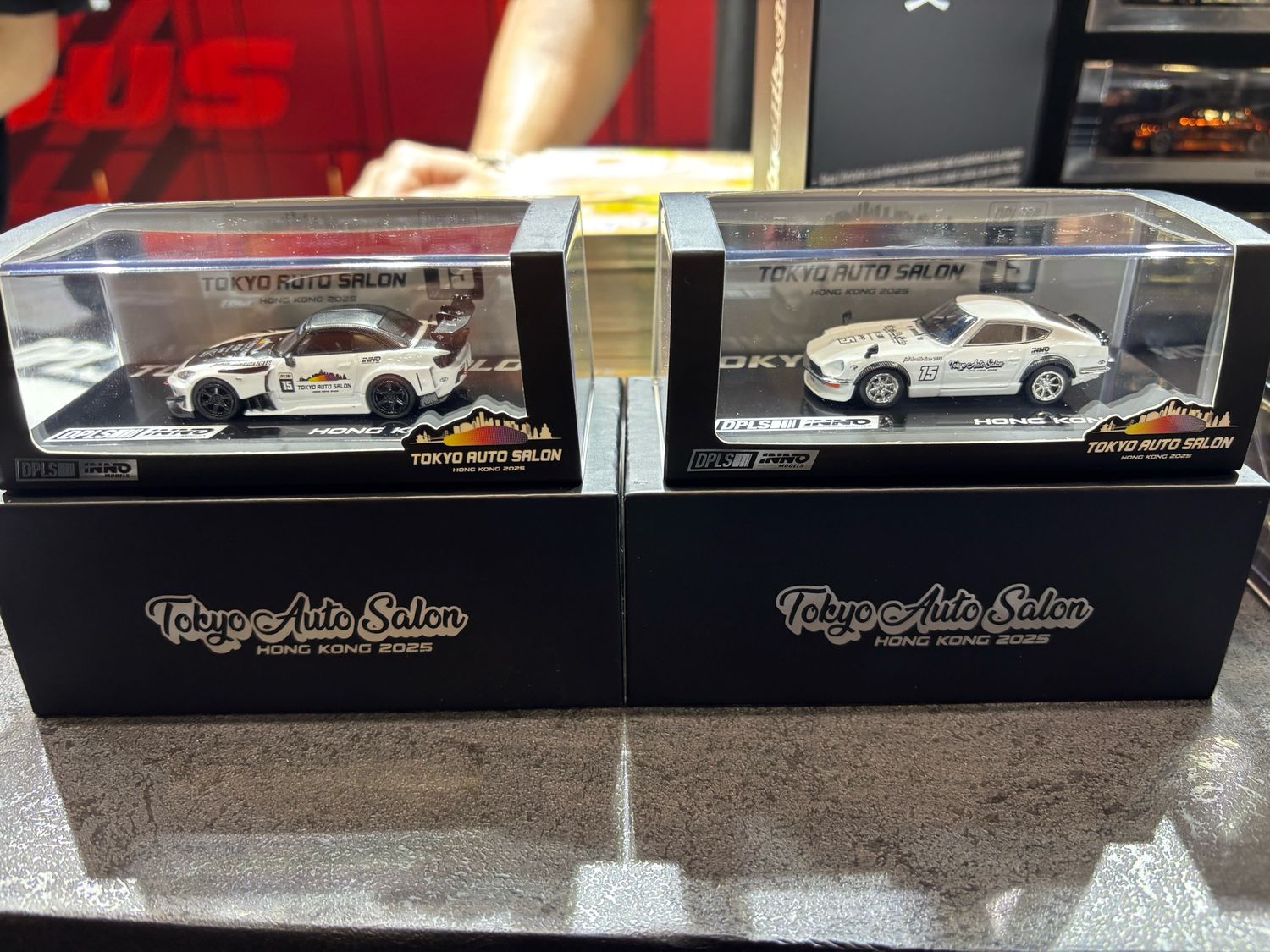 INNO64 x DPLS x TASHK Honda S2000 White Chance of Chase | 2025