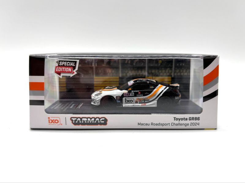 Tarmac Works Toyota GR86 Macau Roadsport Challenge 2024 | 2025 Macau Grand Prix