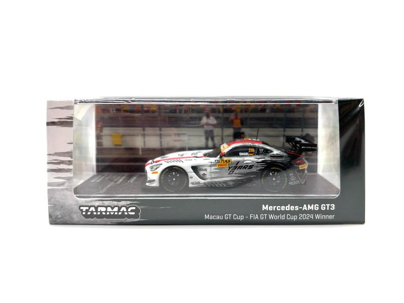 Tarmac Works Mercedes-AMG GT3 Macau GT Cup - FIA GT World Cup 2024 Winner | 2025 Macau Grand Prix