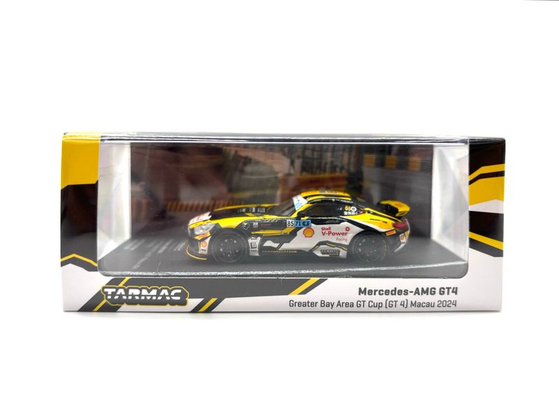 Tarmac Works Mercedes AMG GT4 Greater Bay Area GT Cup (GT 4) Macau 2024 | 2025 Macau Grand Prix