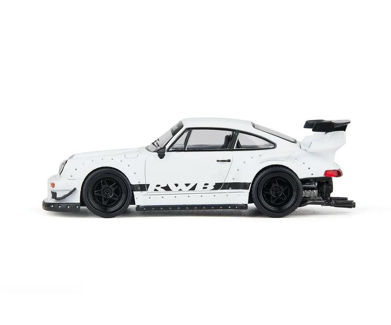 Model Model 1/64 Porsche RWB 930 White