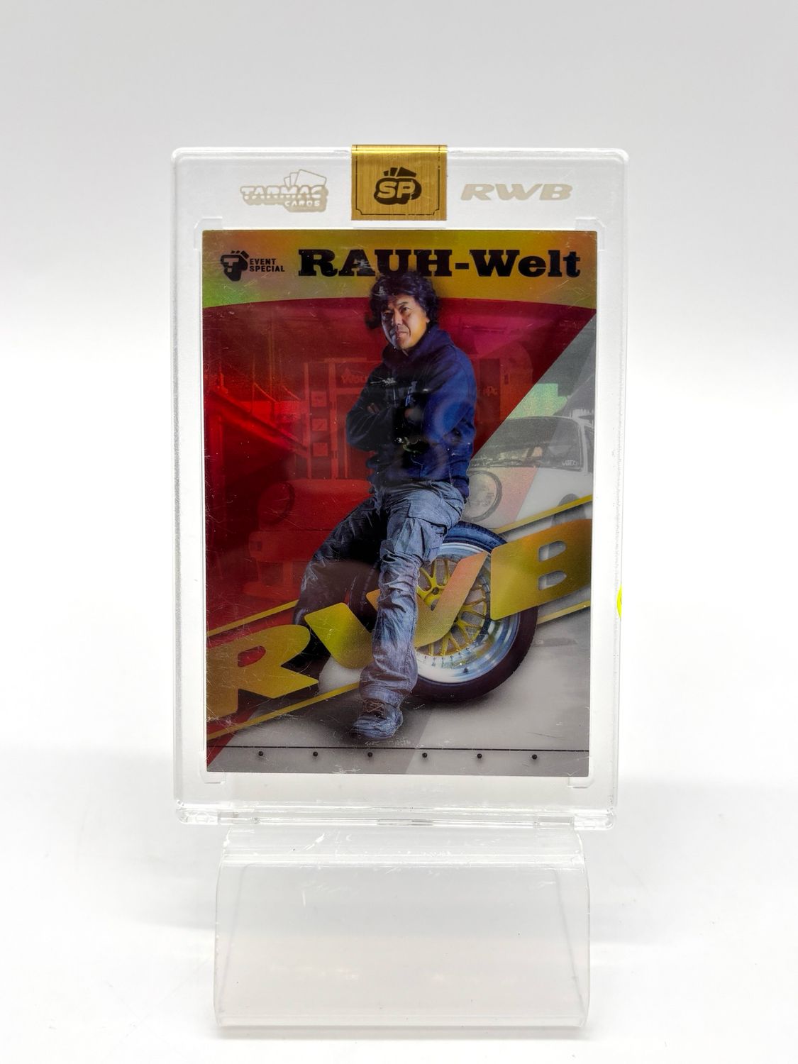 Tarmac Cards Akira Nakai Drift Special Parallel #47/99 Tarmac Cards Akira Nakai Drift Special Parallel #47/99