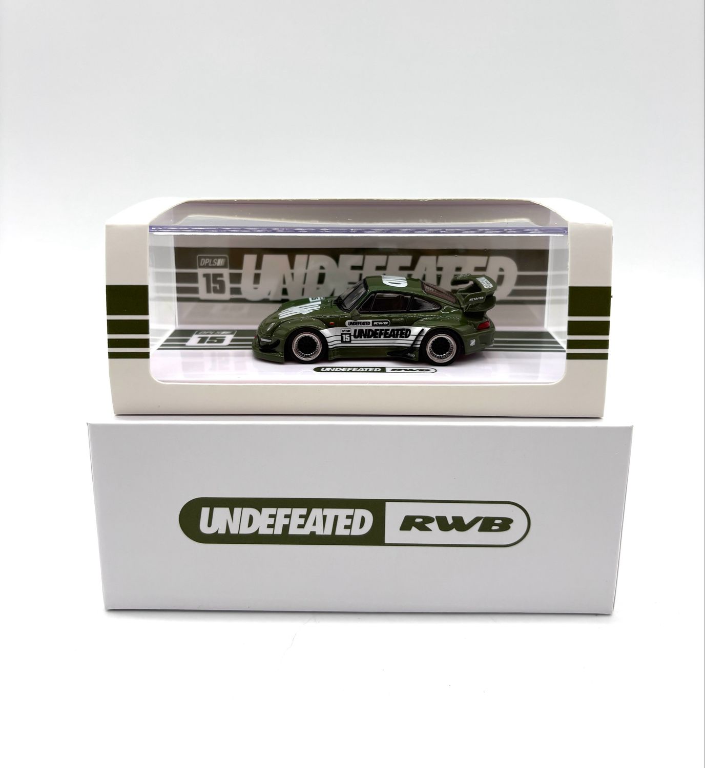 [UNSEALED] INNO64 993 RWB “UNDEFEATED” Green | 2025 Indonesia Diecast Expo (IDE-XII)