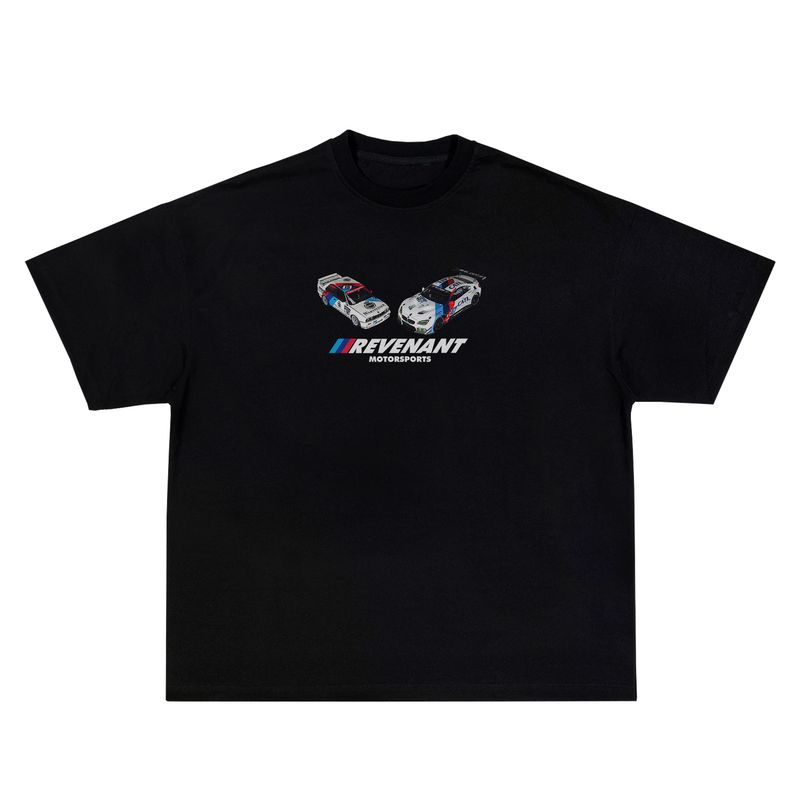 RVNT Motorsports M-Power BMW Black Tee RVNT Motorsports M-Power BMW Black Tee