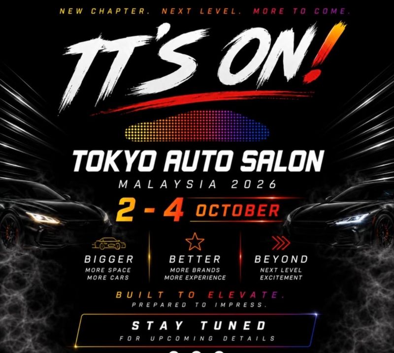 2026 Tokyo Auto Salon KL