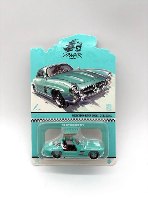 Hot Wheels Mercedes-Benz 300SL Gullwing Mark Lu Customs | 2023 Hot Wheels China Convention