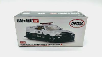 Kaido House スカイライン GT-R R34 police NISSAN SKYLINE GT-R R34 RHD 