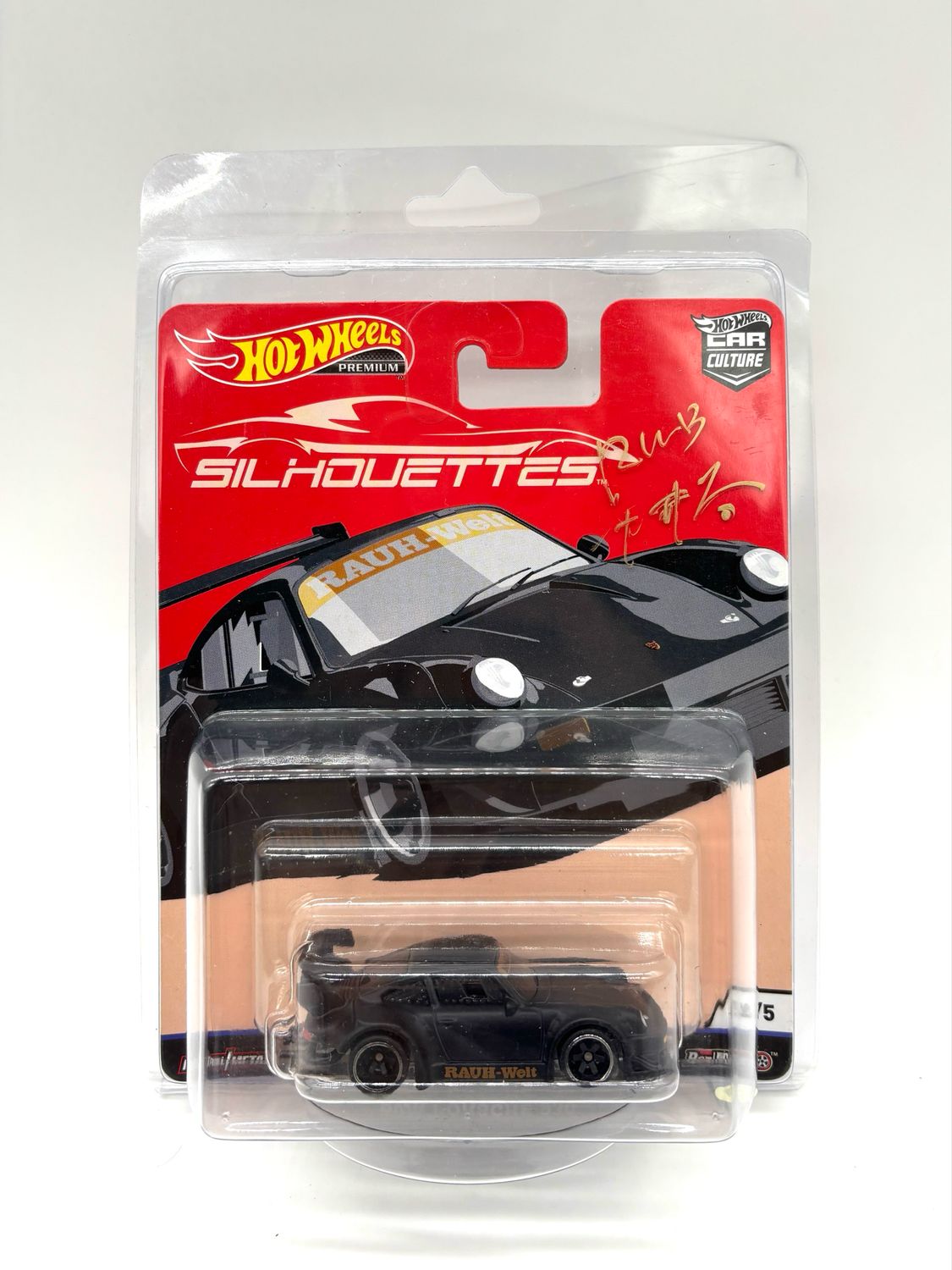 Hot Wheels Car Culture Silhouette RWB Porsche 930 | Nakai Signed