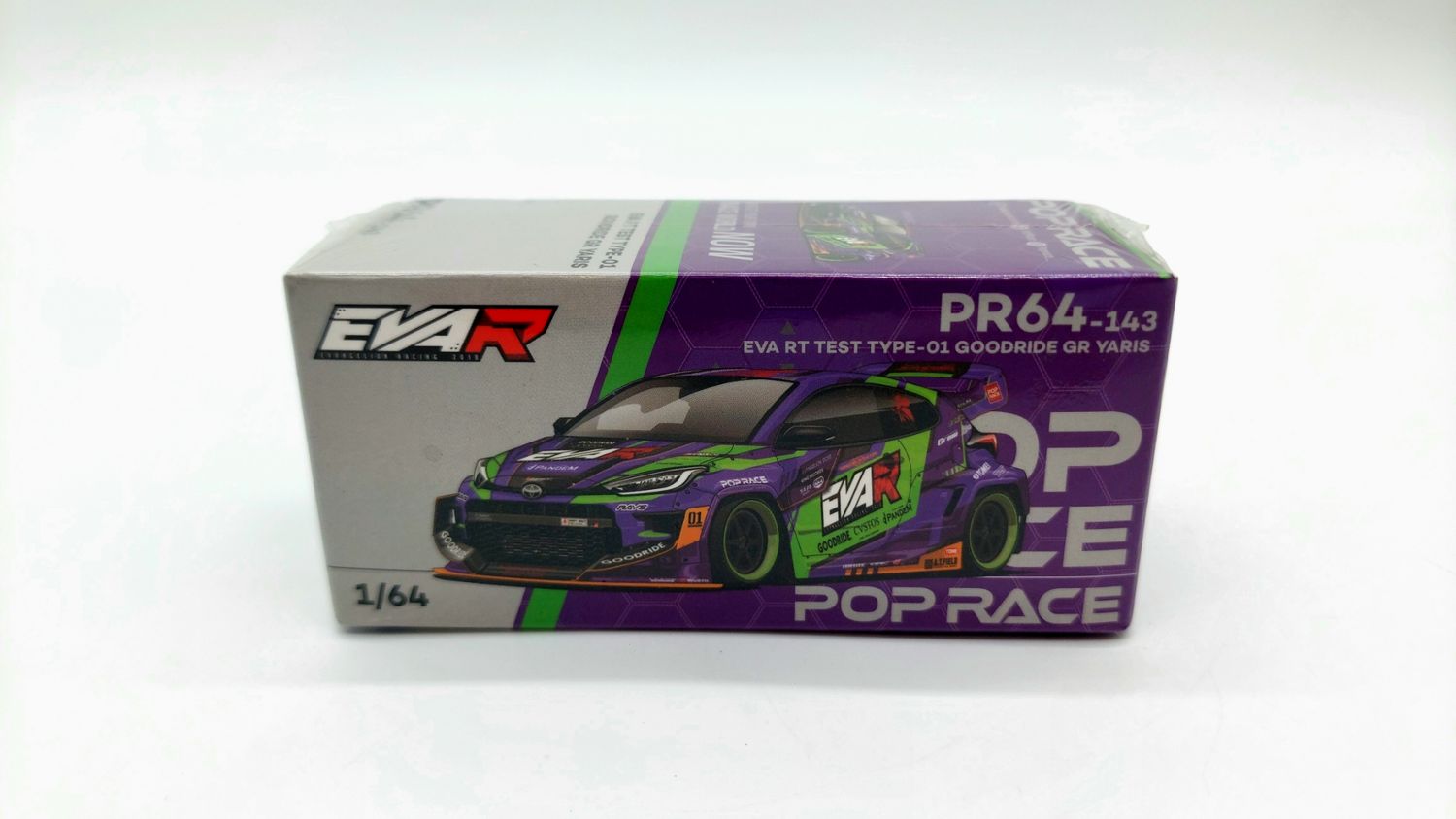 POP RACE EVA RT Test Type-01 Goodride GR Yaris (PR64-143)