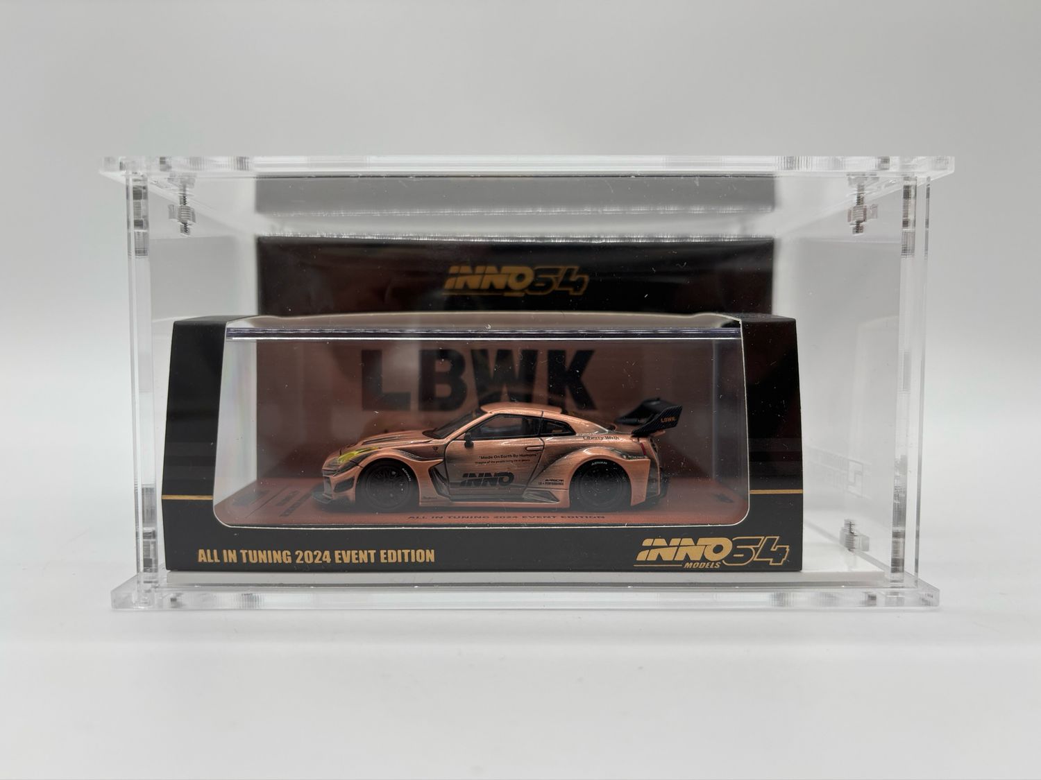 INNO64 LBWK Super Silhouette Full Carbon Nissan GT-R35 RR Widebody Chase | 2024 All In Tuning Show INNO64 LBWK Super Silhouette Full Carbon Nissan GT-R35 RR Widebody Chase | 2024 All In Tuning Show