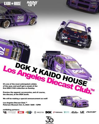 KAIDOHOUSE Nissan Skyline GT-R(R34) DGK x KAIDO (KHMG140)