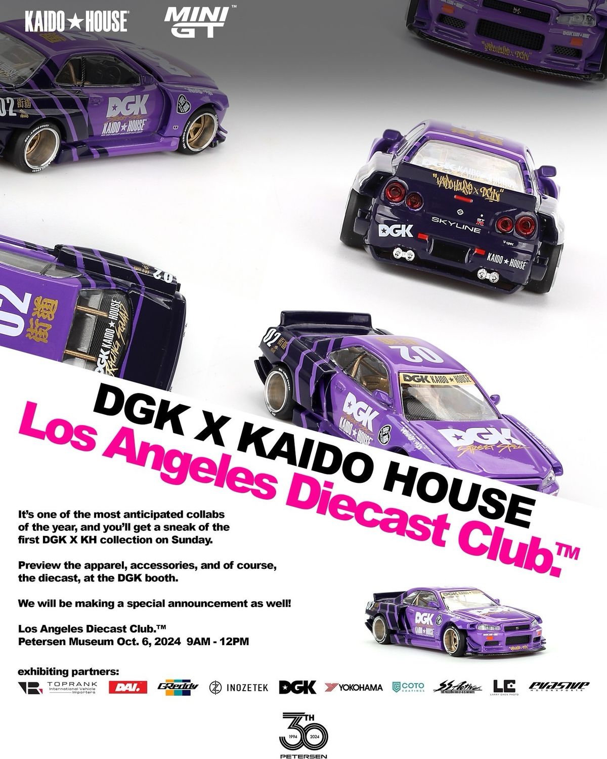 Skyline R34 dgk Kaido houseカイドウ　街道　ハウス KAIDO HOUSE DGK R34 SKYLINE - TikTok Shop