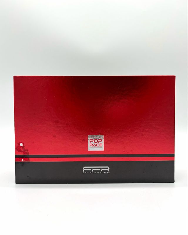 [DEFECT BOX] POP RACE x FAT FIVE RACING Twin Car Box Set Japan Exclusive | Daigo Saito Signed